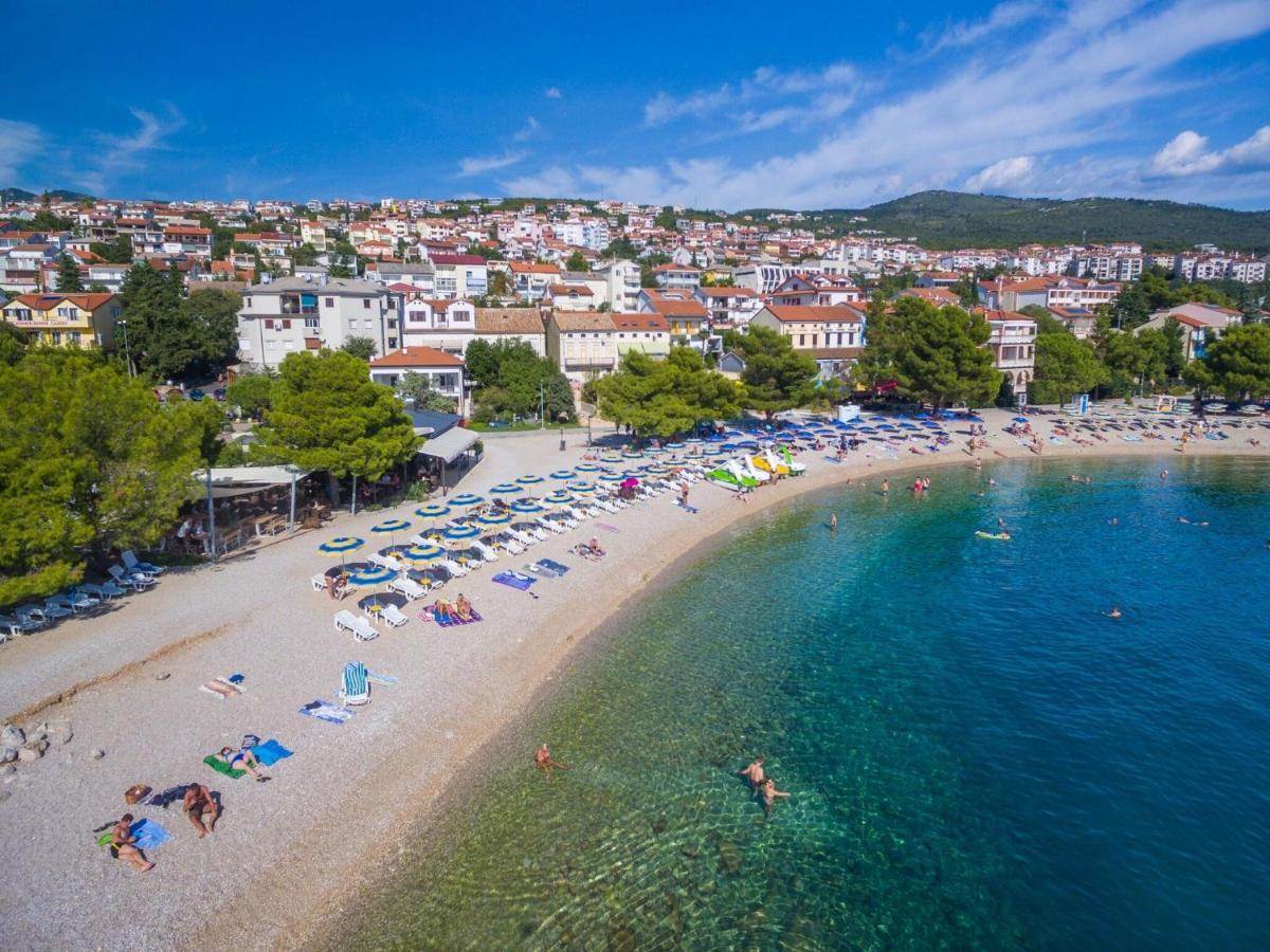 Apartments Biserka Crikvenica Eksteriør bilde