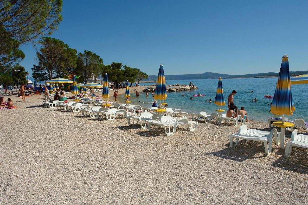 Apartments Biserka Crikvenica Eksteriør bilde