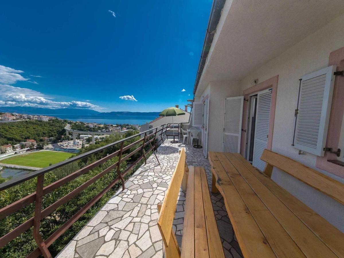 Apartments Biserka Crikvenica Eksteriør bilde