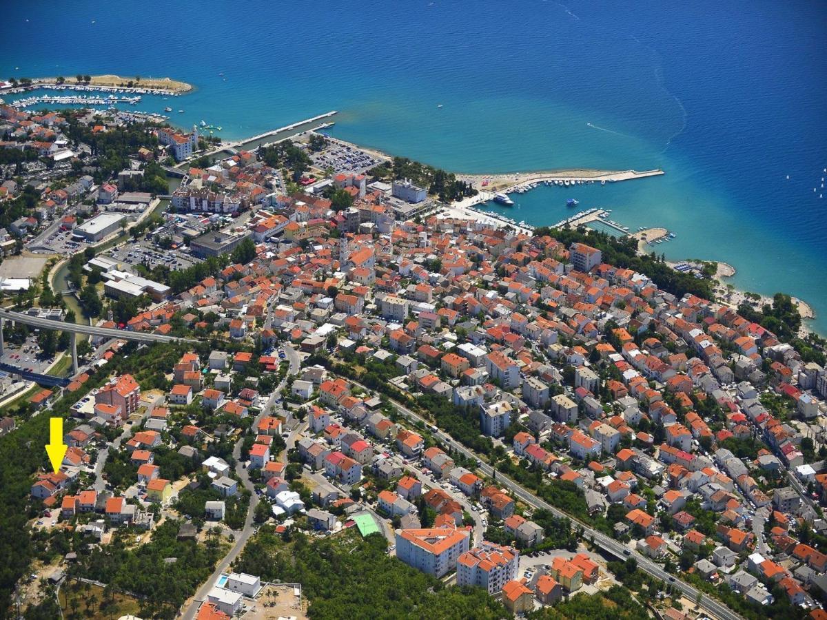 Apartments Biserka Crikvenica Eksteriør bilde